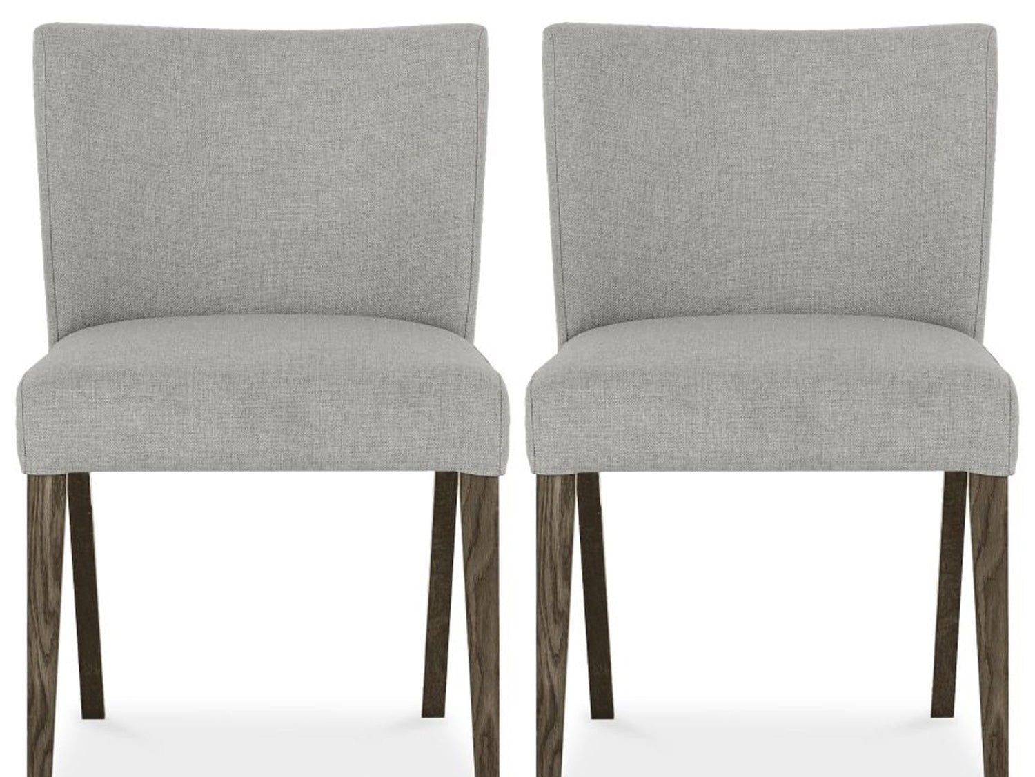 Turner Dark Oak Low Back Dining Chair (Sold in Pairs)