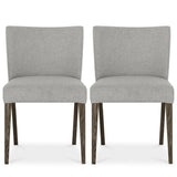Turner Dark Oak Low Back Dining Chair (Sold in Pairs)