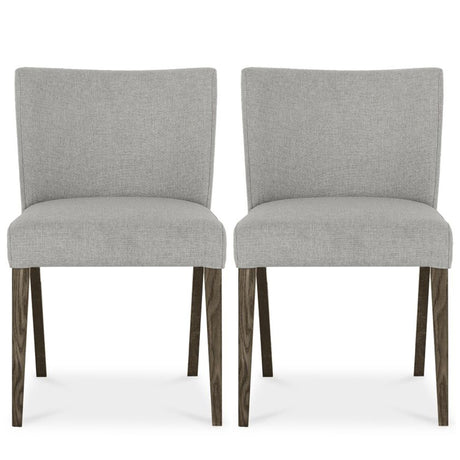 Turner Dark Oak Low Back Dining Chair (Sold in Pairs)