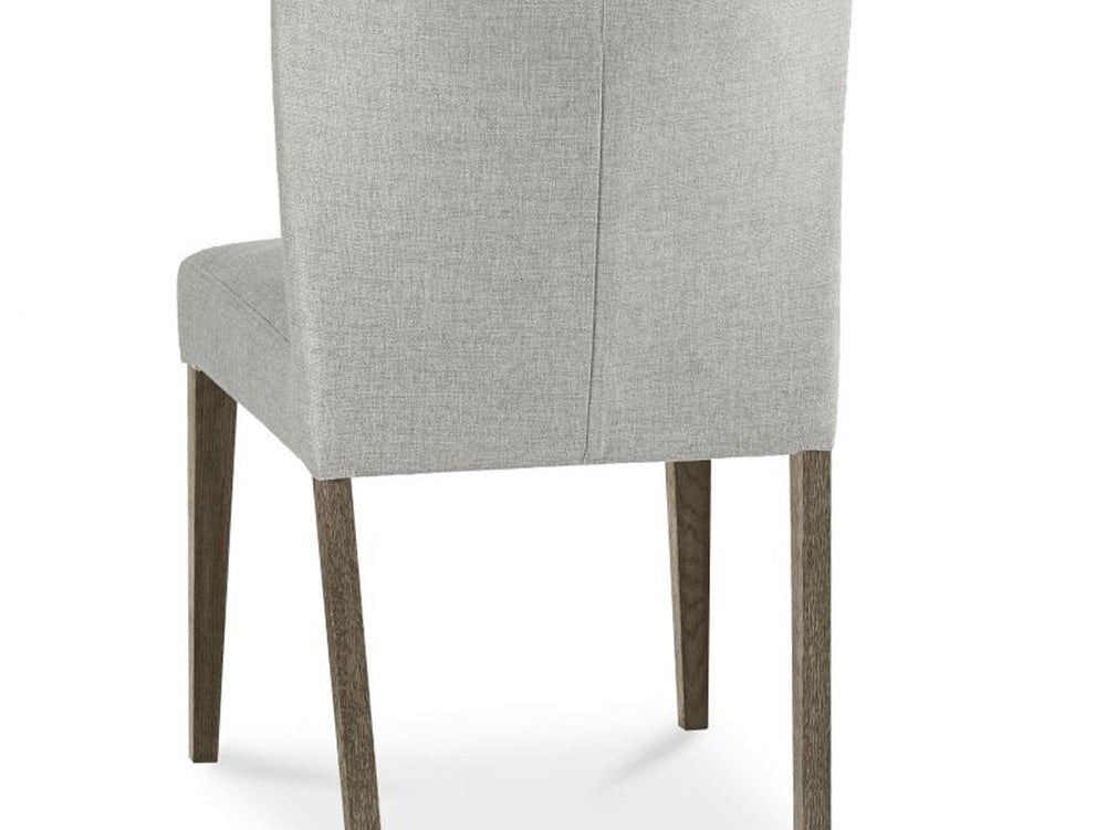 Set of 2 Turner Dark Oak Low Back Dining Chairs