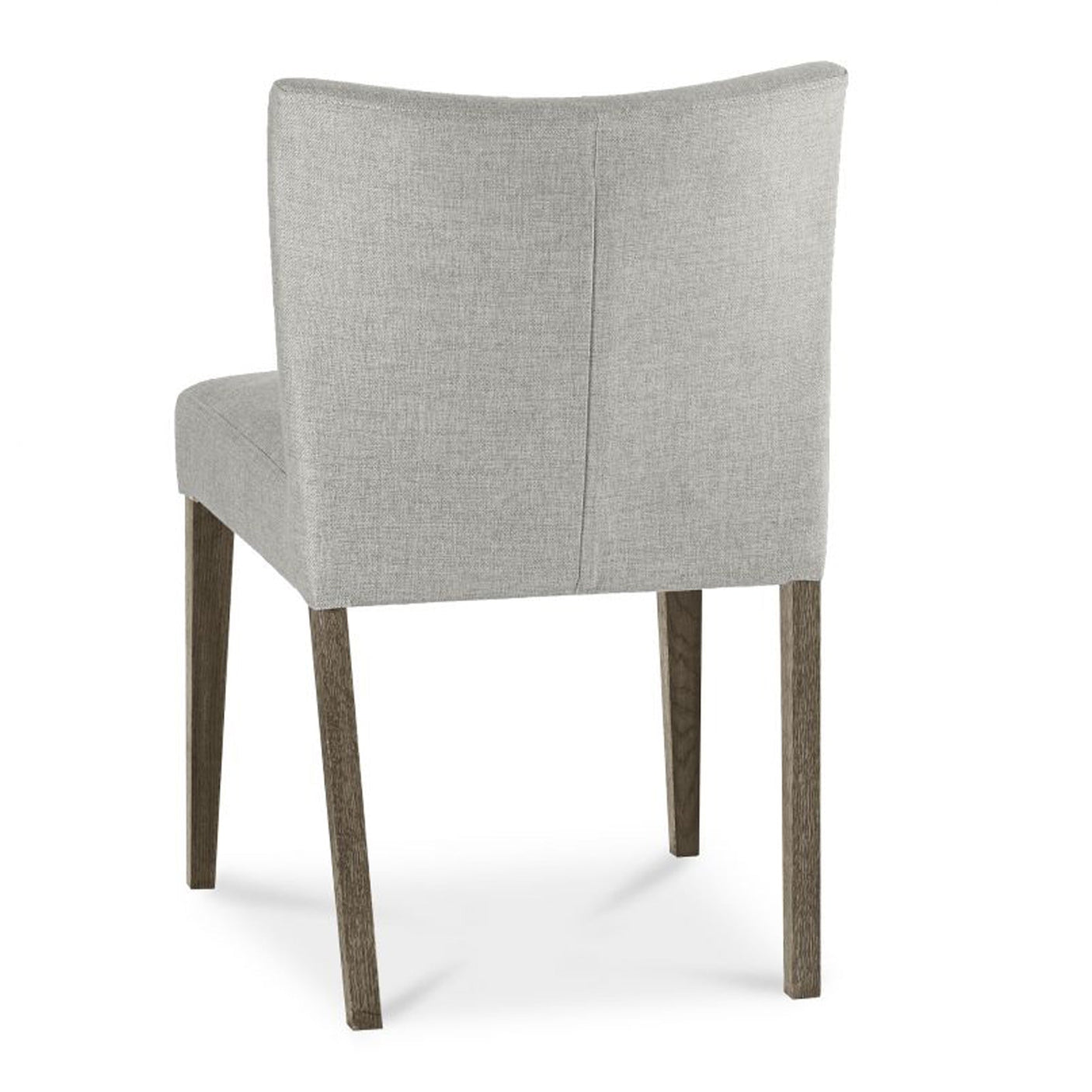 Set of 2 Turner Dark Oak Low Back Dining Chairs
