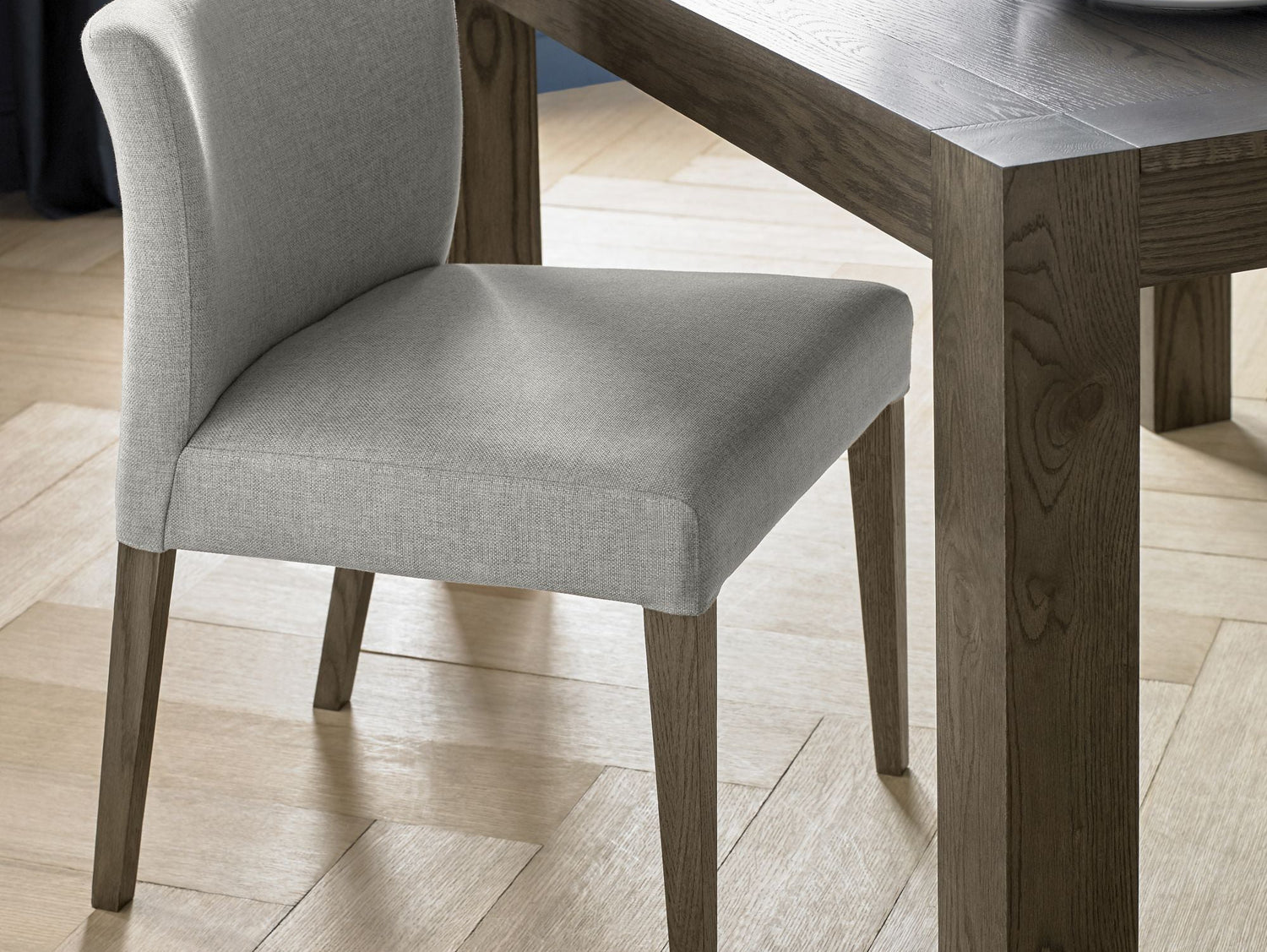 Turner Dark Oak Low Back Dining Chair (Sold in Pairs)