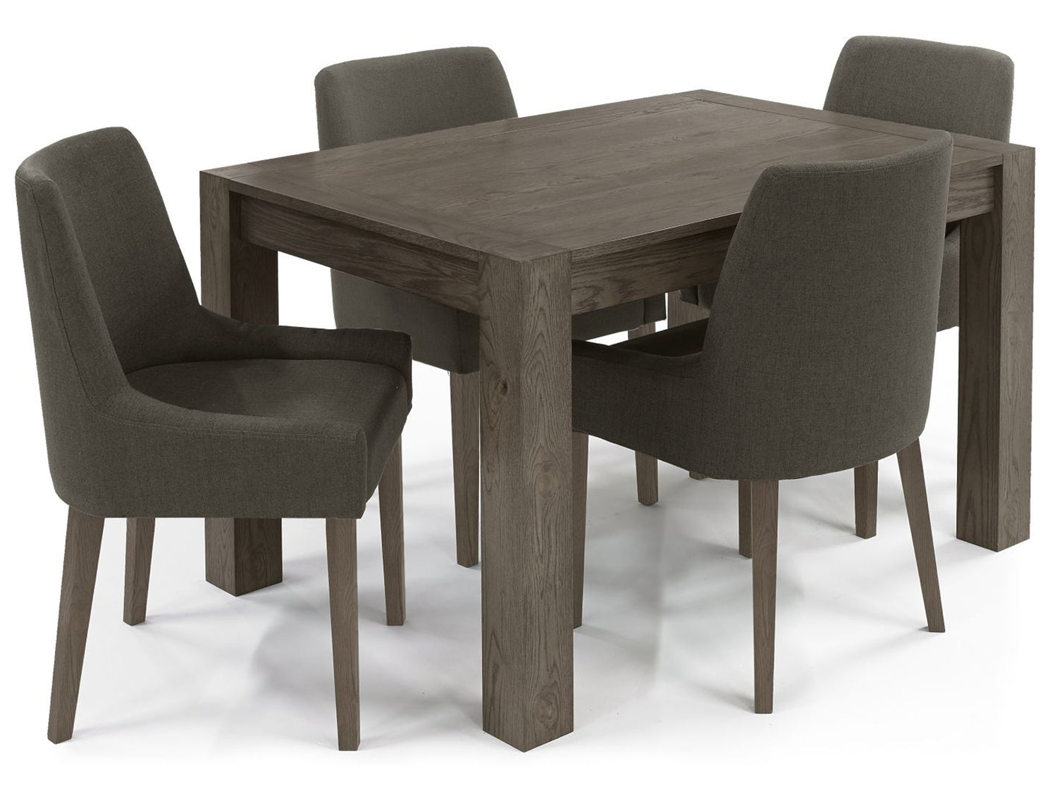 Turner Dark Oak Small End Extension Table