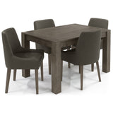 Turner Dark Oak Small End Extension Table