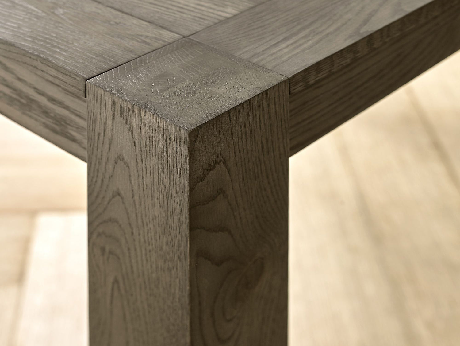 Turner Dark Oak Small End Extension Table