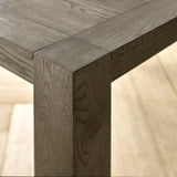 Turner Dark Oak Small End Extension Table
