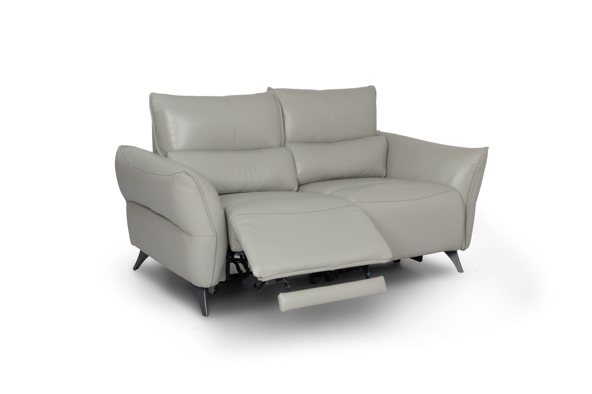 Lille 2 Seater Sofa Sensor Recliner - Leather