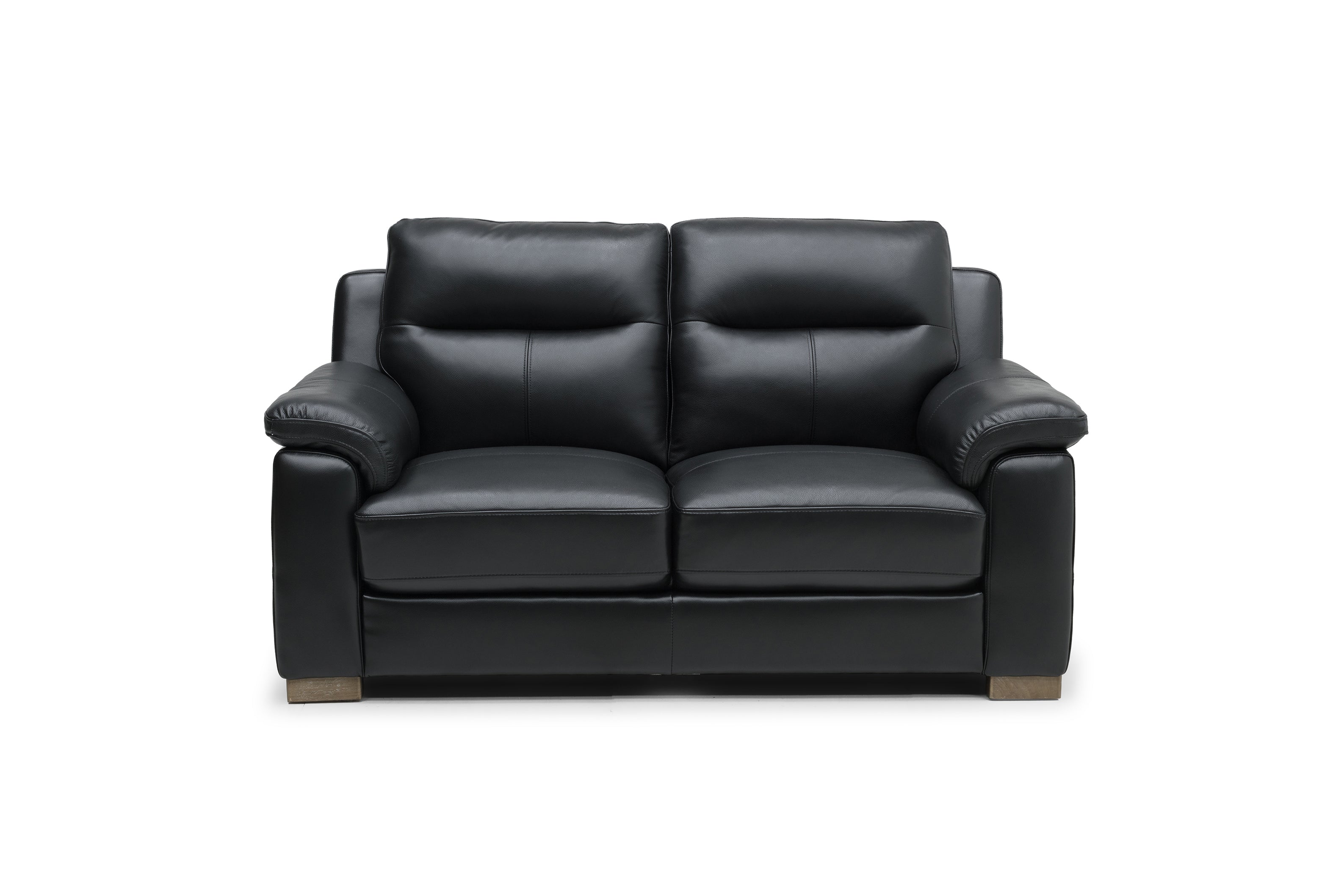 Dfs black deals leather recliner sofa