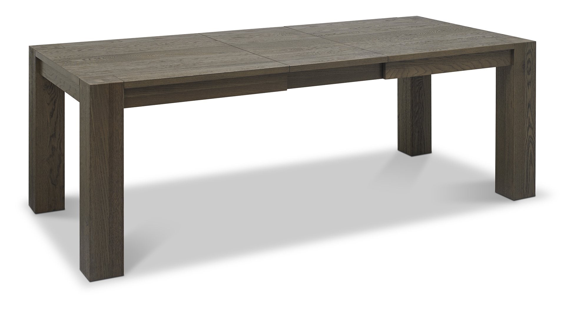 Landon Fumed Oak 6-8 Seater Extension Dining Table