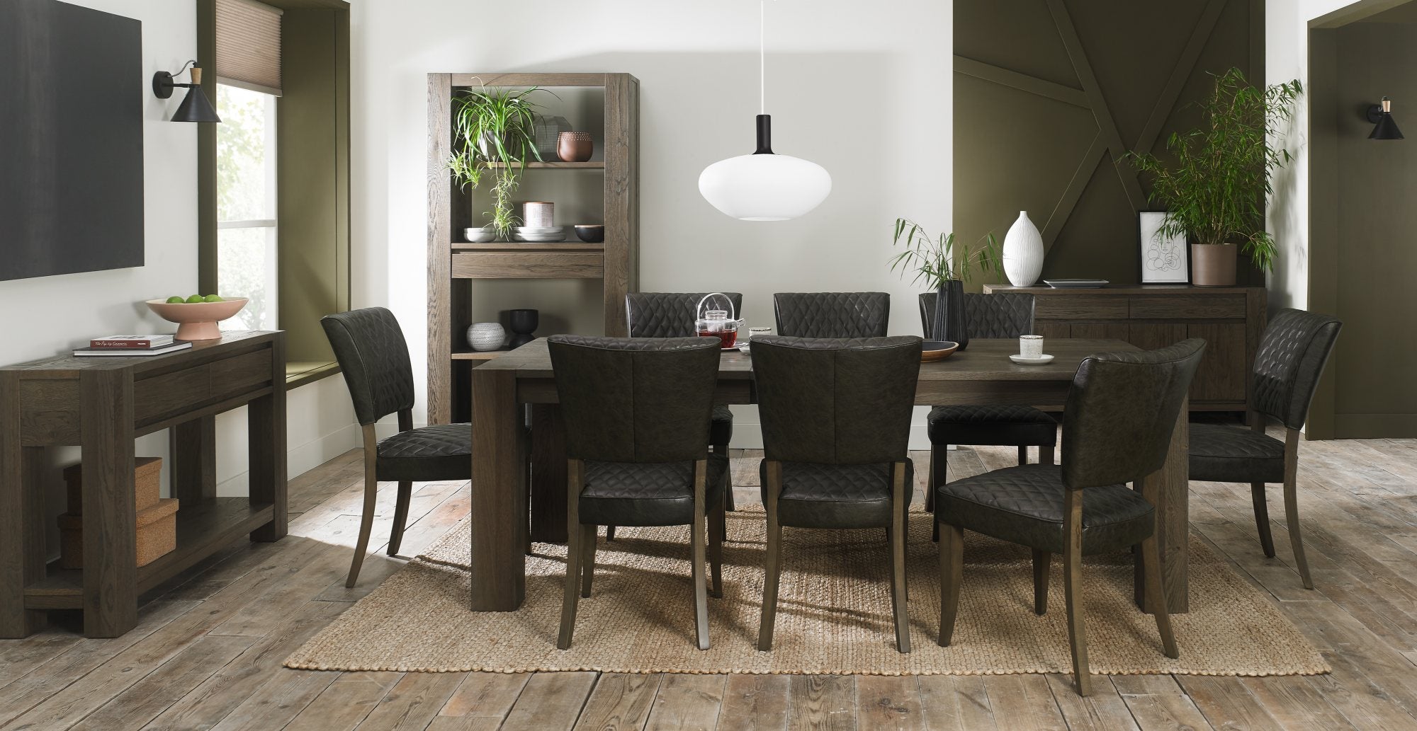 Deylin dining outlet table