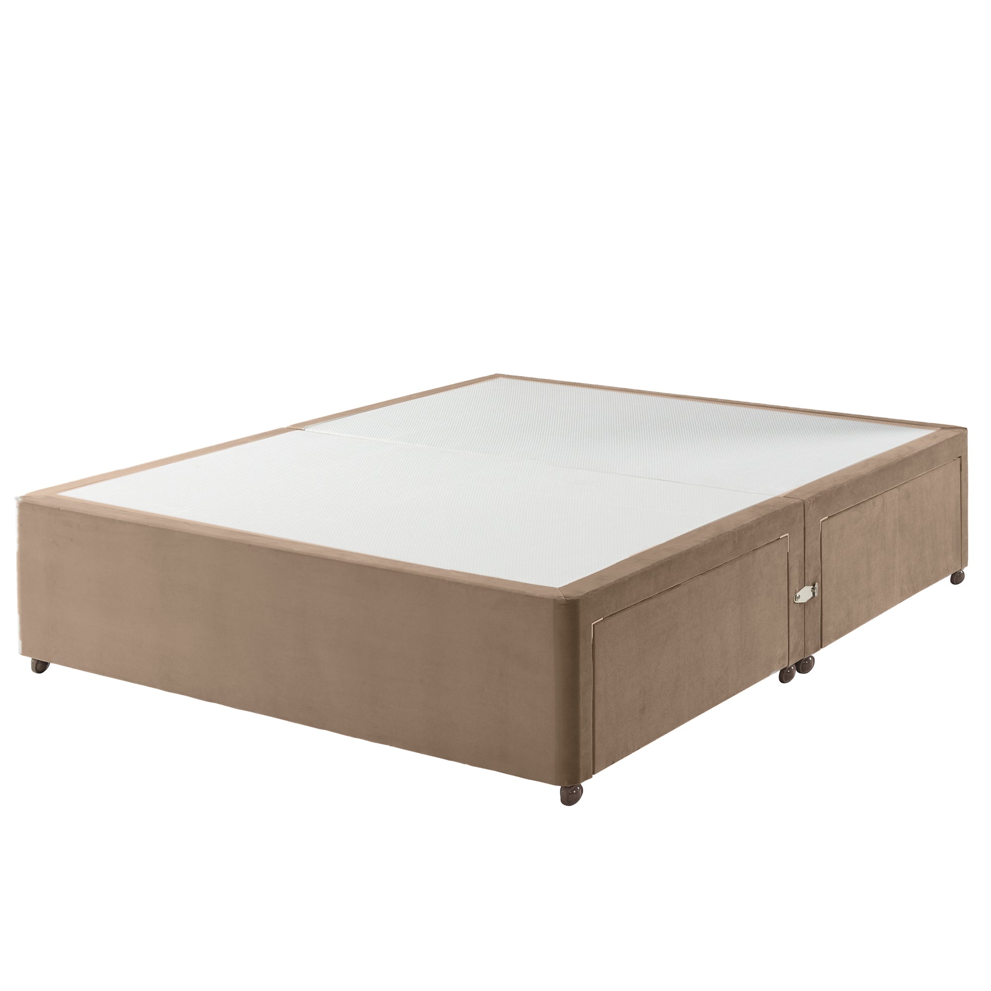 King size divan bed deals base with 4 drawers