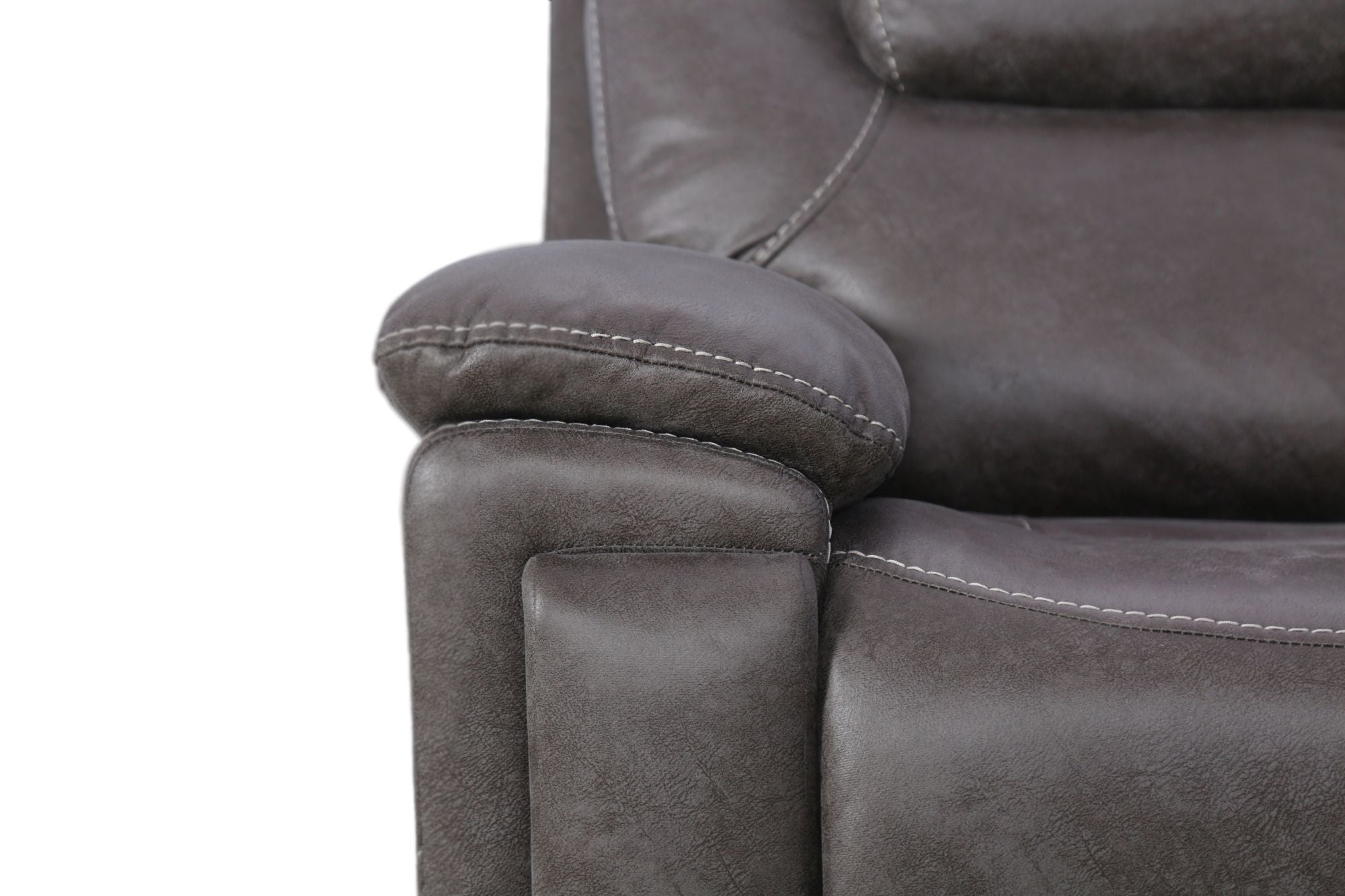 Brentor 3 Seater Electric Recliner Sofa with Power Headrest