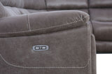 Image of the control panel of the Brentor Corner Recliner Sofa