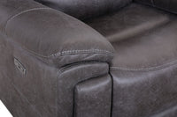 Up close view of the Brentor 3 Seater Recliner Sofa