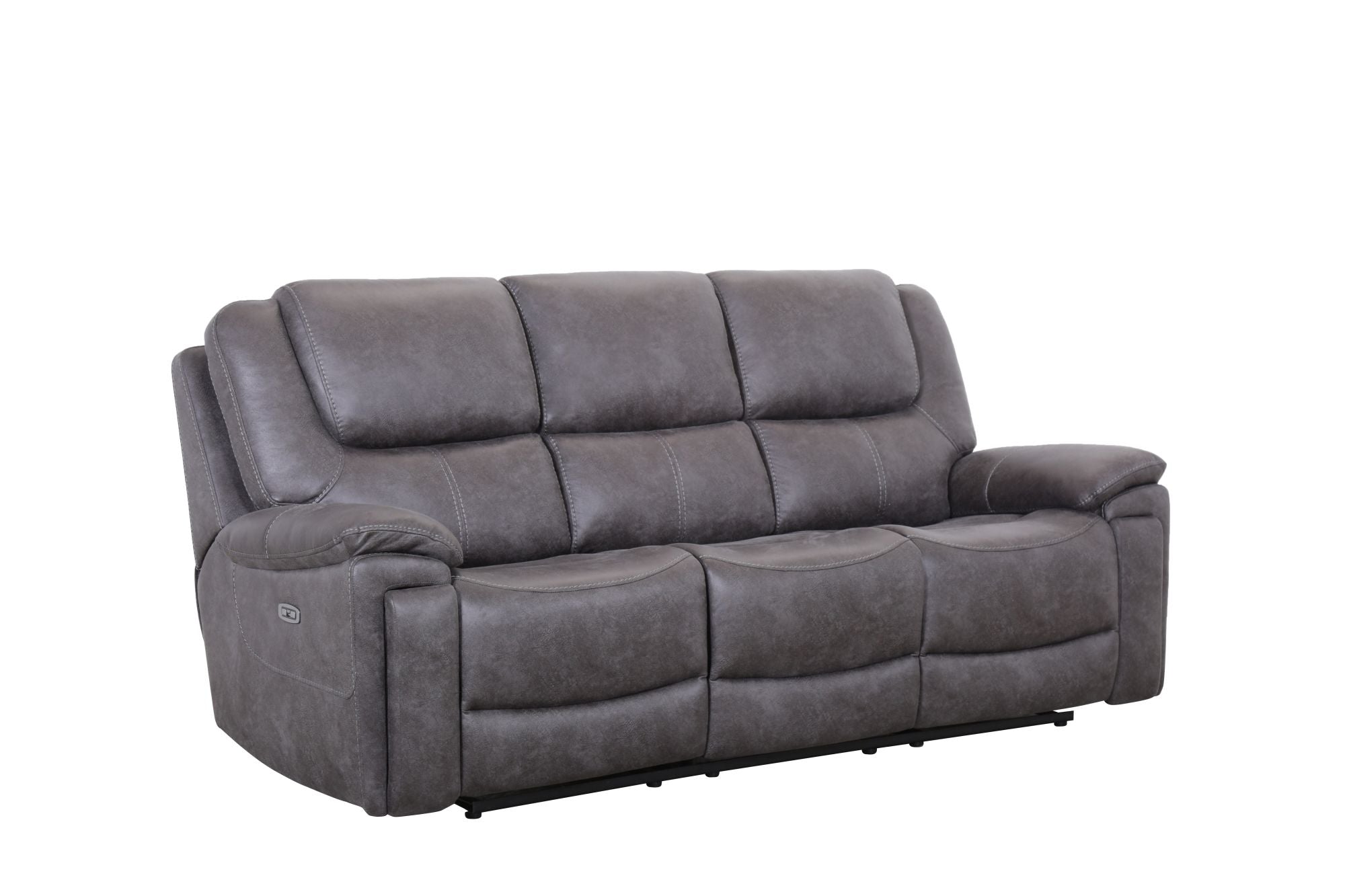 Brentor 3 Seater Electric Recliner Sofa with Power Headrest