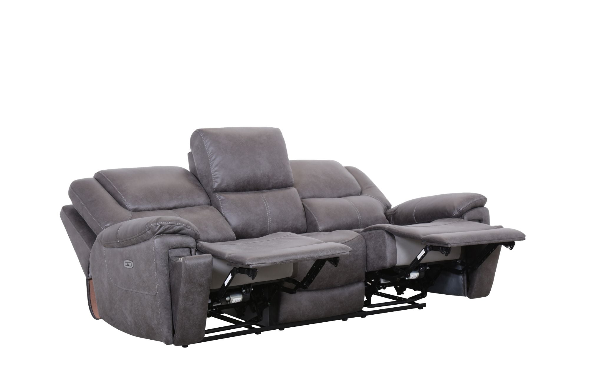 Brentor 3 Seater Electric Recliner Sofa with Power Headrest