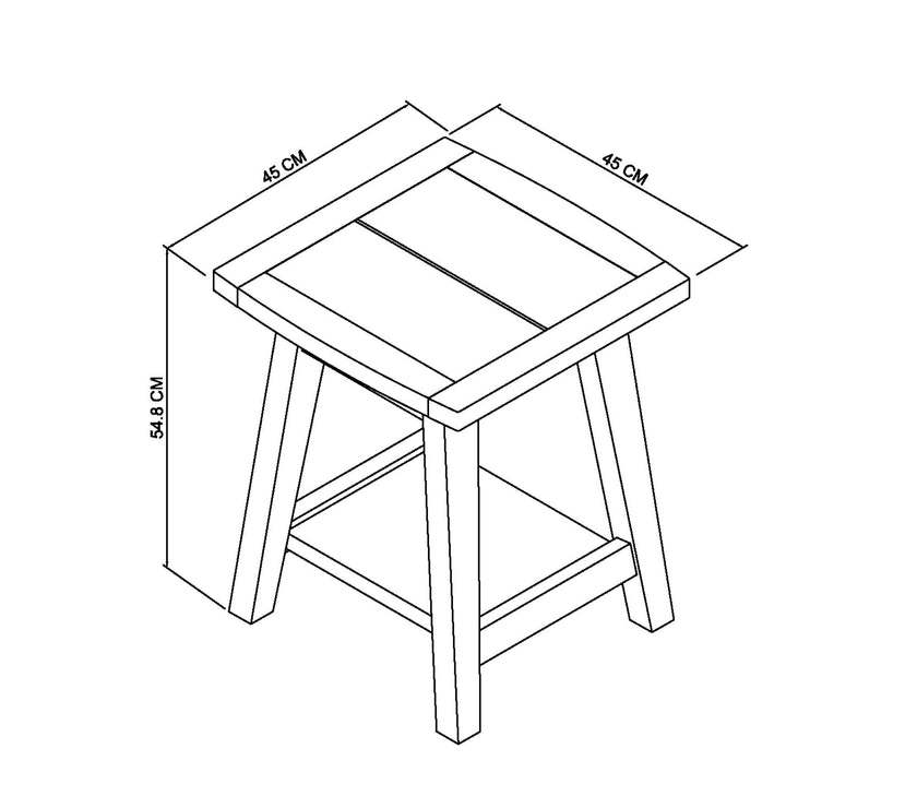 Candice Lamp Table