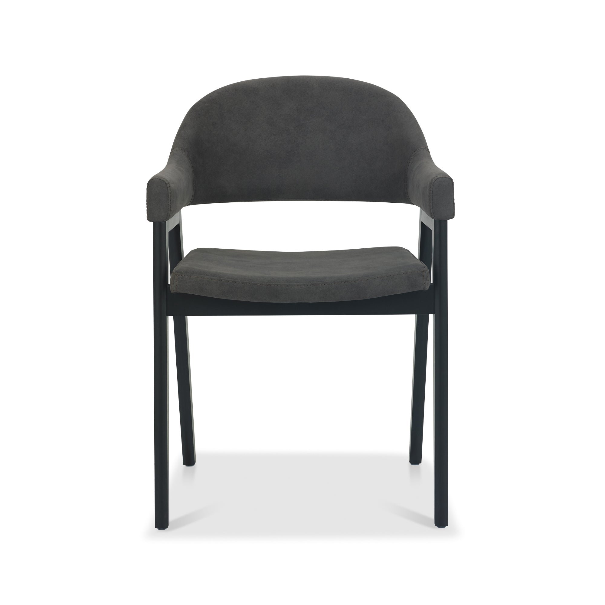 Unique black deals dining chairs