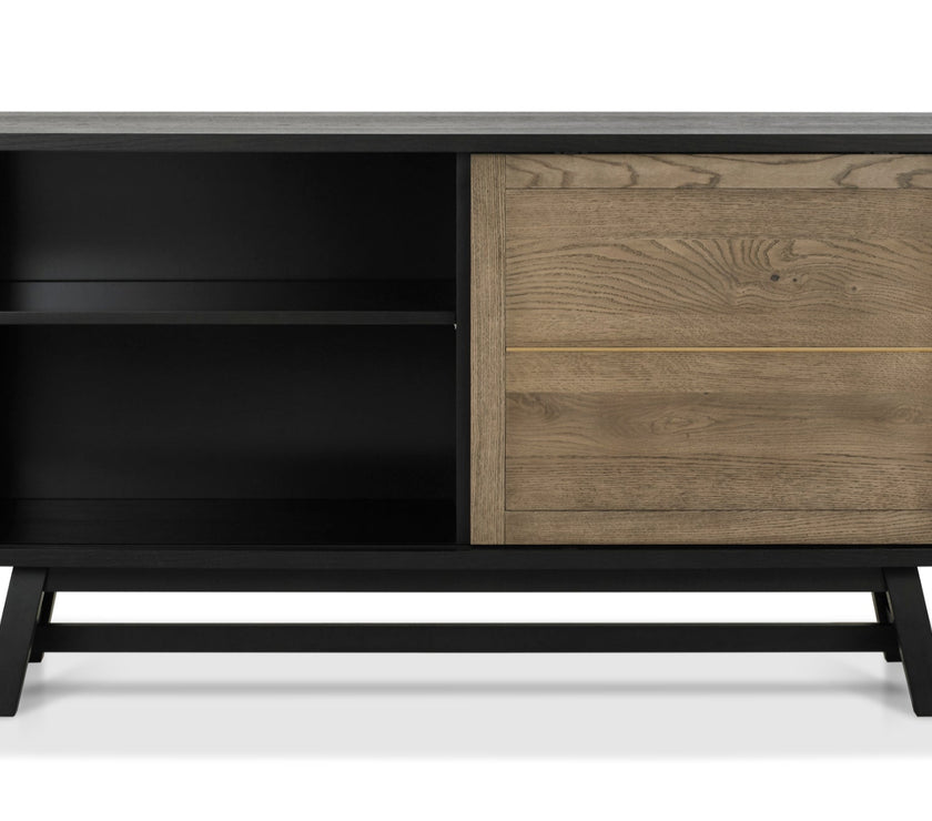 Image of the Candice Oak Sideboard
