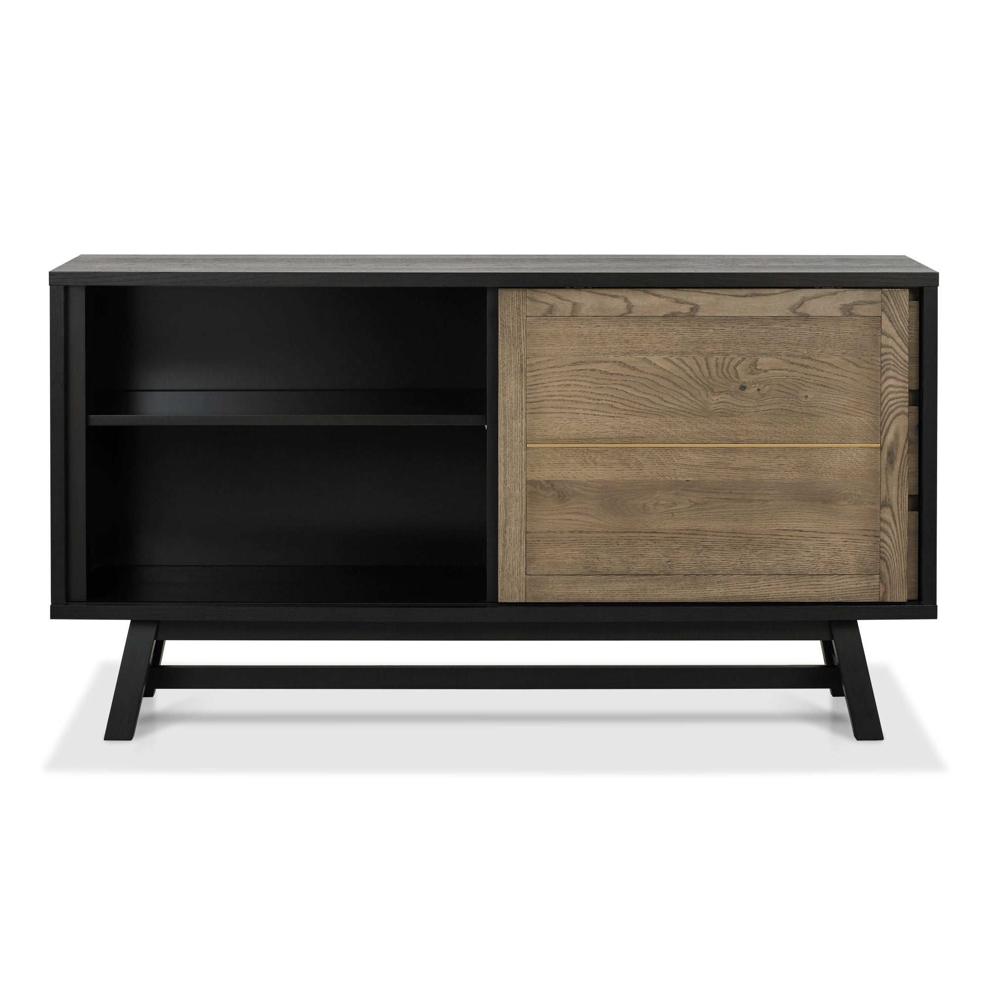 Image of the Candice Oak Sideboard