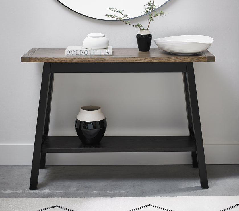 Candice Console Table with Shelf