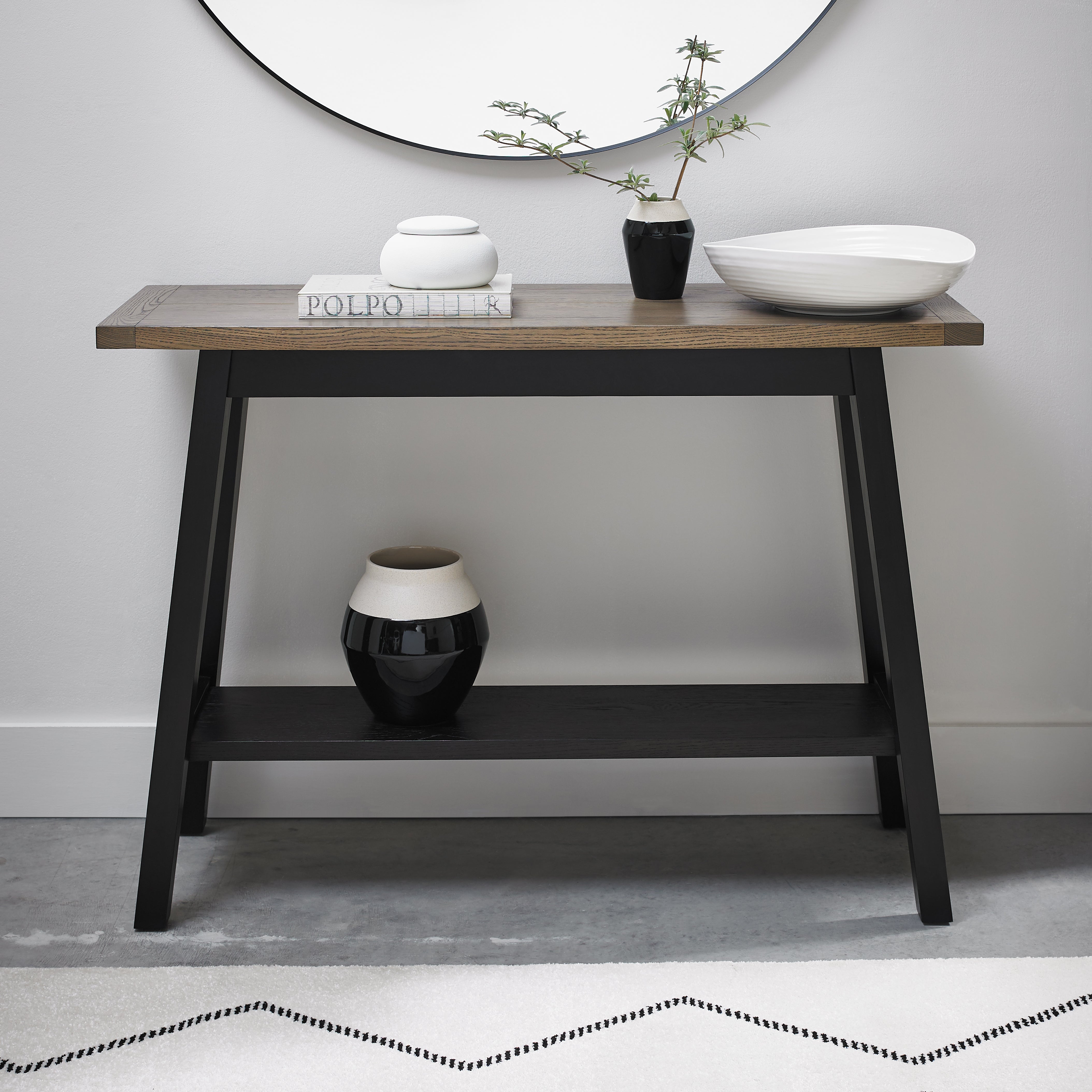 Candice Console Table with Shelf