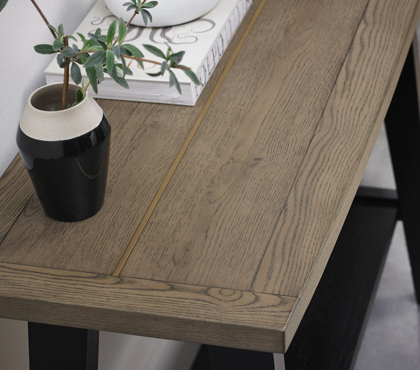 Candice Console Table with Shelf