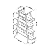 Candice Open Display Unit