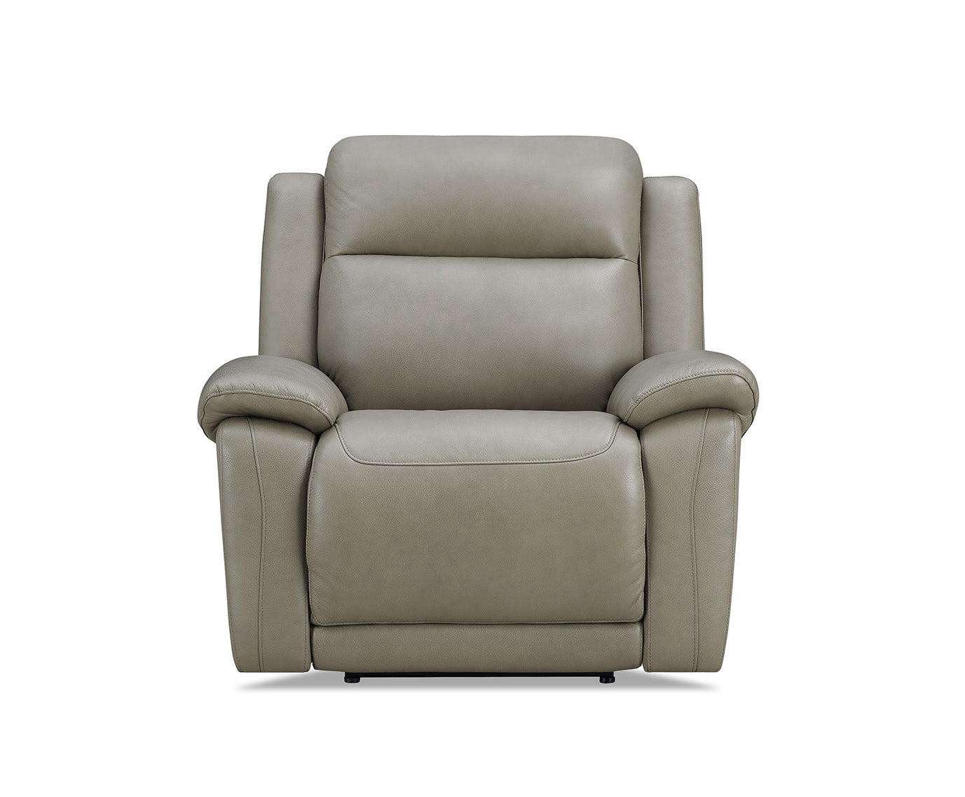 Versailles Leather Armchair with Power Recliner & Adjustable Headrest