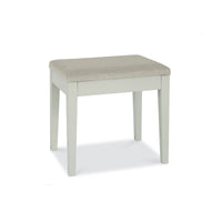 Ashbourne Dressing Stool Soft Grey