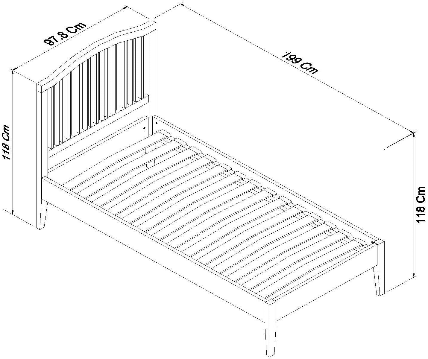 Ashbourne Bedstead