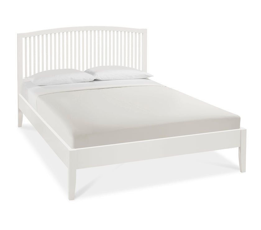 Angled view of the Ashbourne Bed Frame against a white background
