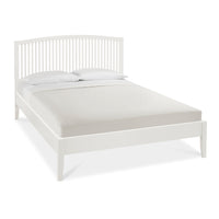 Angled view of the Ashbourne Bed Frame against a white background