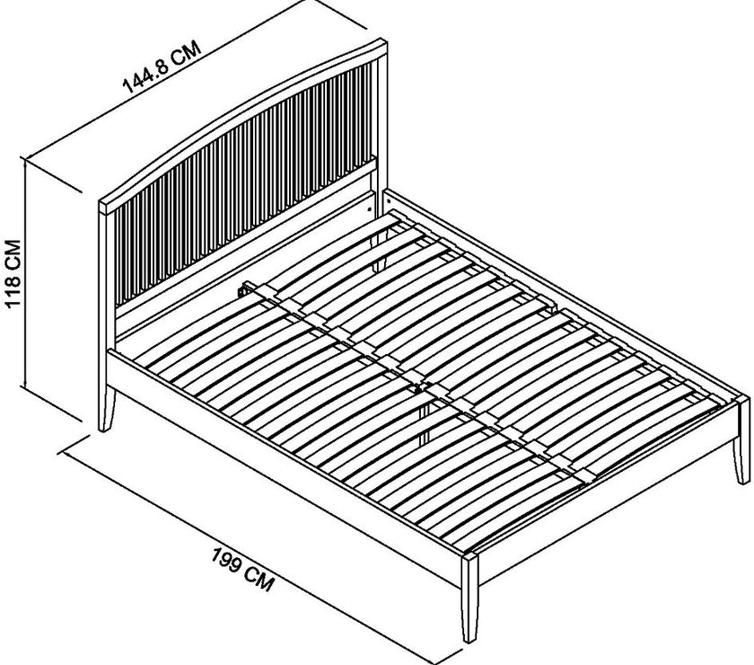 Ashbourne Bed Frame