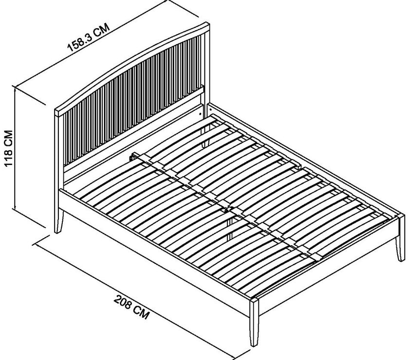 Ashbourne Bed Frame