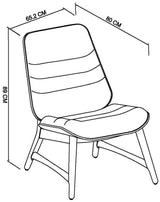 Heritage Leather Chair + Footstool (Package Deal)