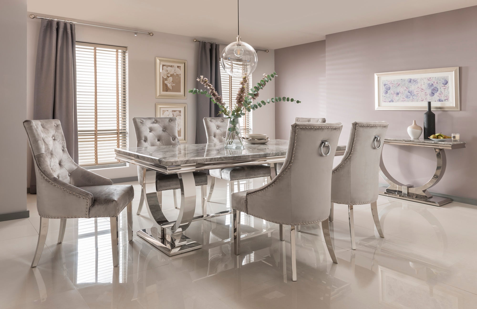 Dining table deals and knockerback chairs