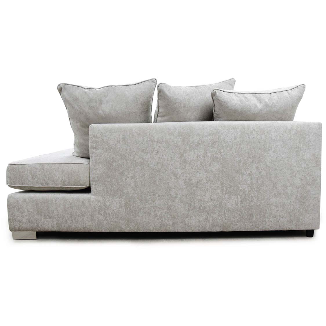 Battersea Sofa with Right Hand Facing Chaise End View of Chaise