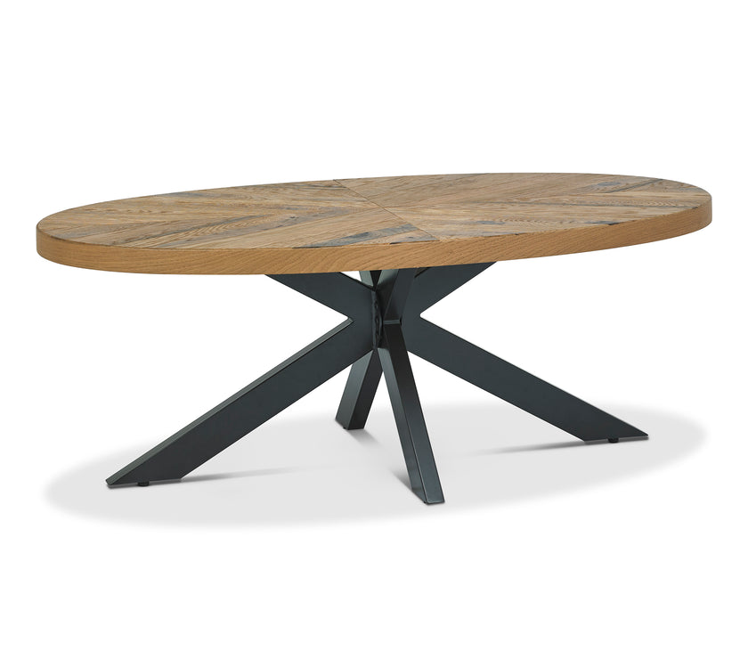 Elliot Rustic Oak Coffee Table