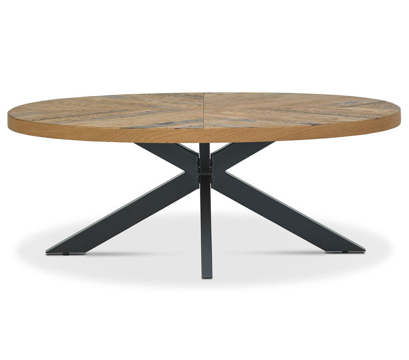 Elliot Rustic Oak Coffee Table