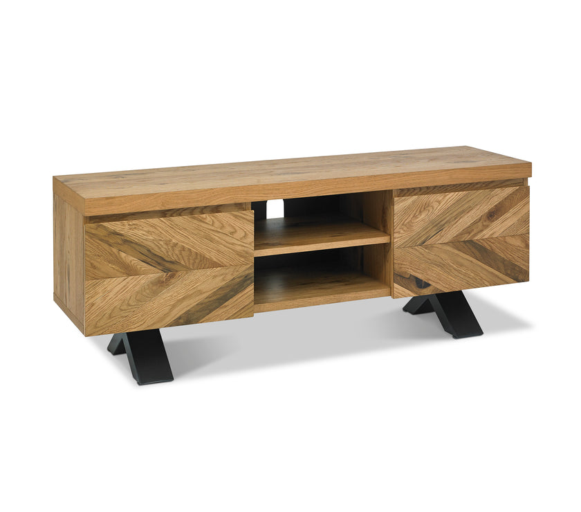 Elliot Rustic Oak Entertainment Unit