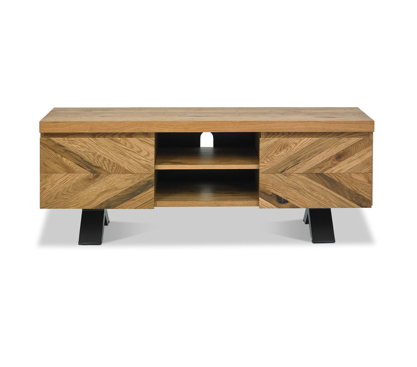 Elliot Rustic Oak Entertainment Unit