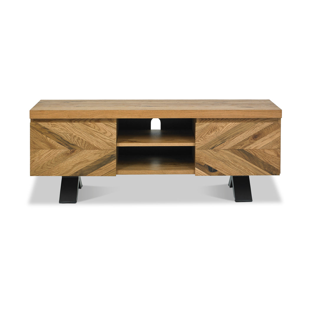 Elliot Rustic Oak Entertainment Unit