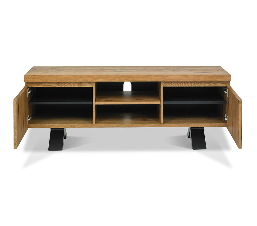 Elliot Rustic Oak Entertainment Unit