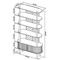 Marilyn Open Display Unit