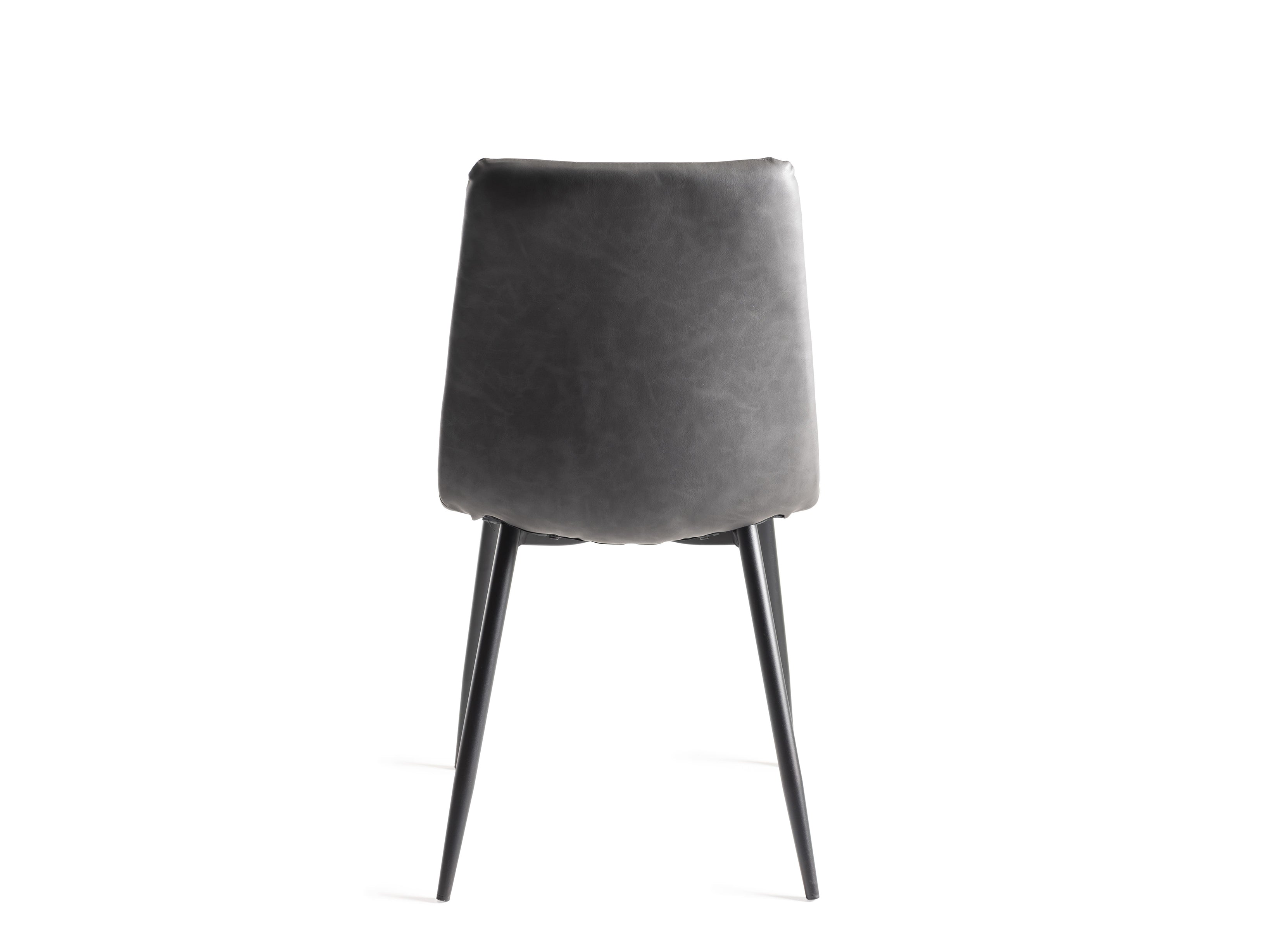 Tenna Dining Chairs (Pair) Grey