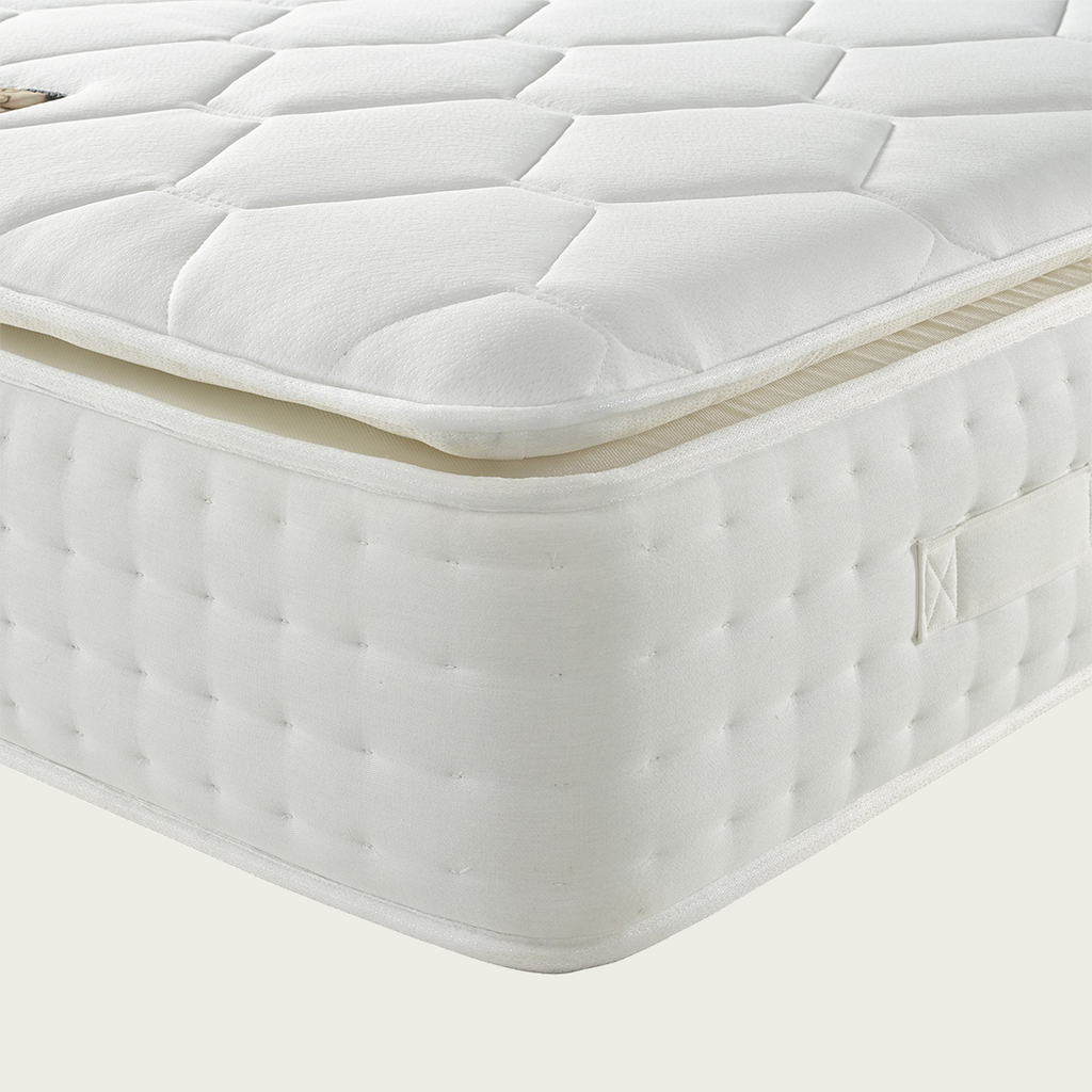 Pillow top latex sales pocket 1400 mattress