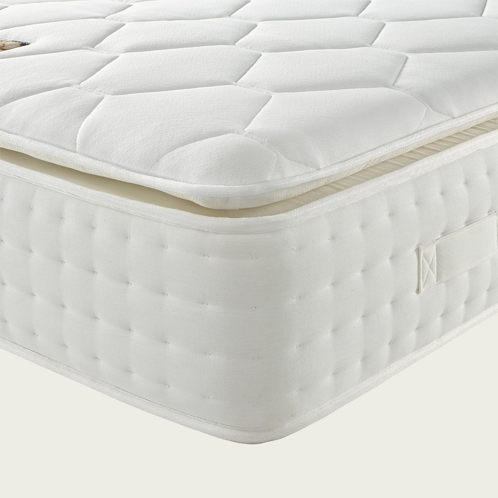 Pillow top latex outlet pocket 1400 mattress