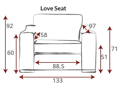 Mode Love Chair