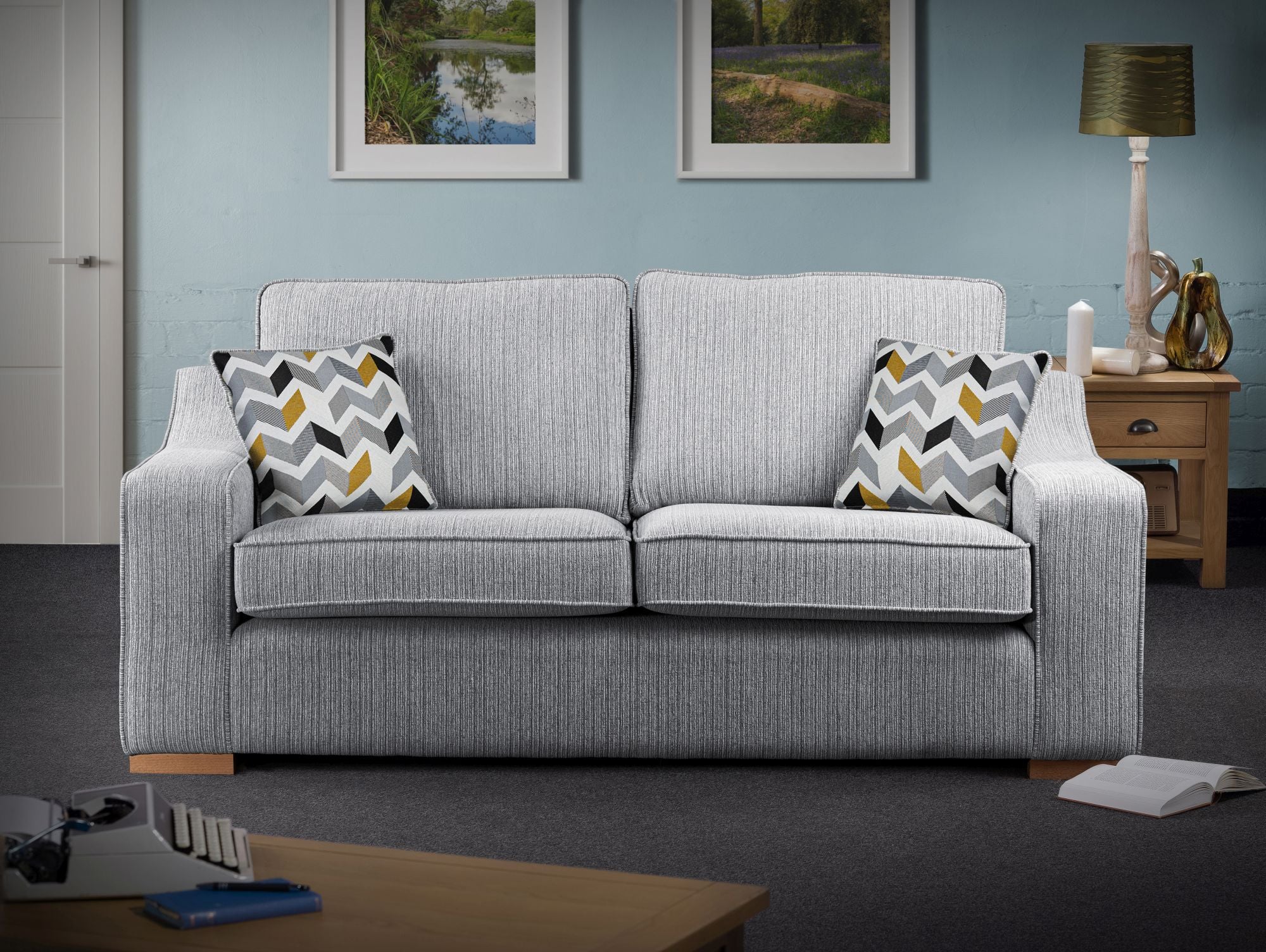 Next three deals seater sofa